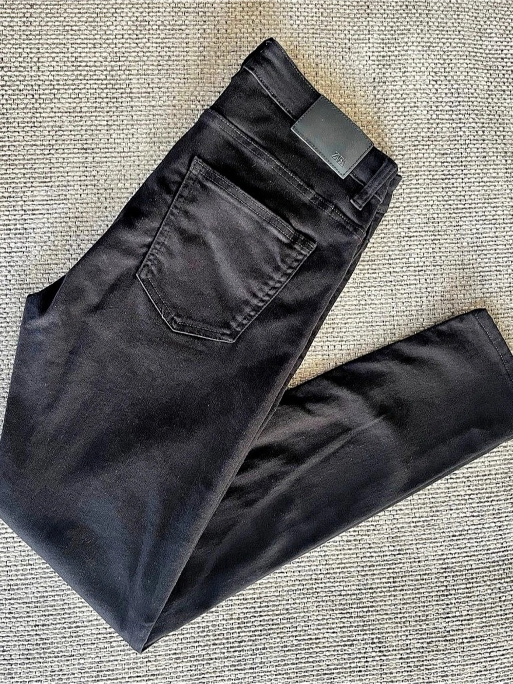 ZARA Men's Skinny Jeans in Black
